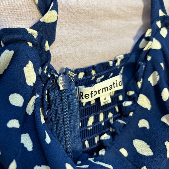 Reformation Christine Dress in Moray Size 4 - Picture 6 of 7